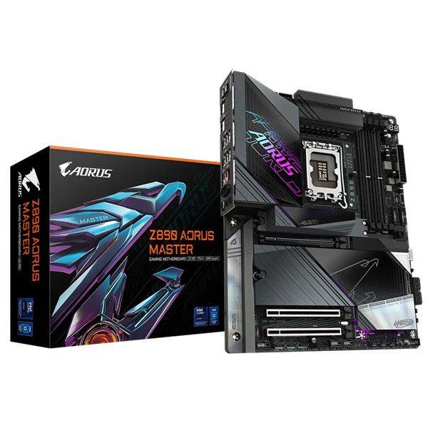 GIGABYTE Alaplap S1851 Z890 AORUS MASTER INTEL Z890, ATX