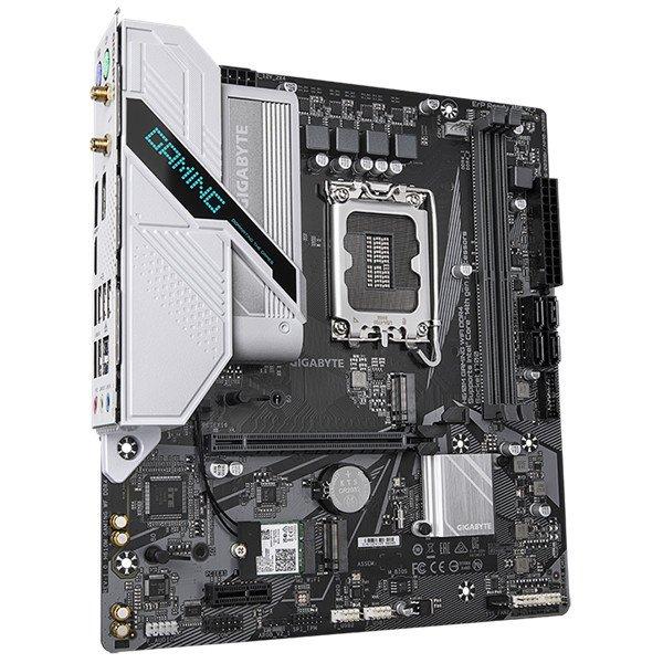 GIGABYTE Alaplap S1700 H610M GAMING WF DDR4 INTEL H610, mATX