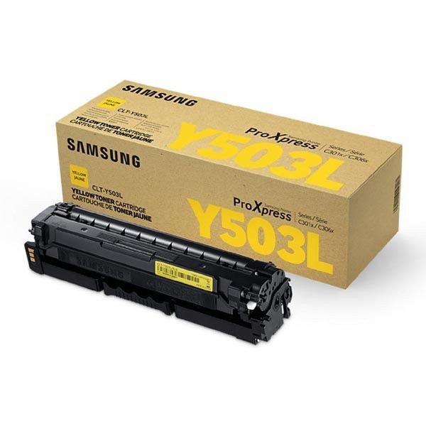 Samsung CLT-Y503L Yellow toner