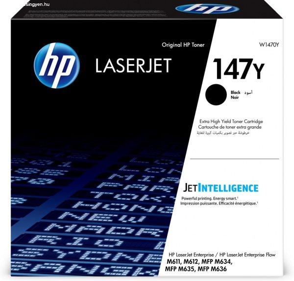 HP W1470Y Toner Black 42.000 oldal kapacitás No.147Y