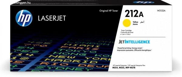 HP 212A Yellow toner