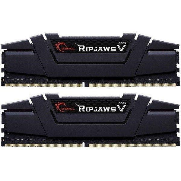 G.SKILL Memória DDR4 16GB 3200Mhz CL16 DIMM, 1.35V, Ripjaws V (Kit of 2)