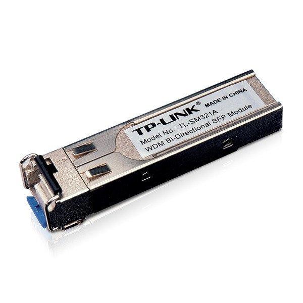 TP-LINK Switch SFP Modul 1000Base-BX WDM kétirányú 10km távolság, SM321A