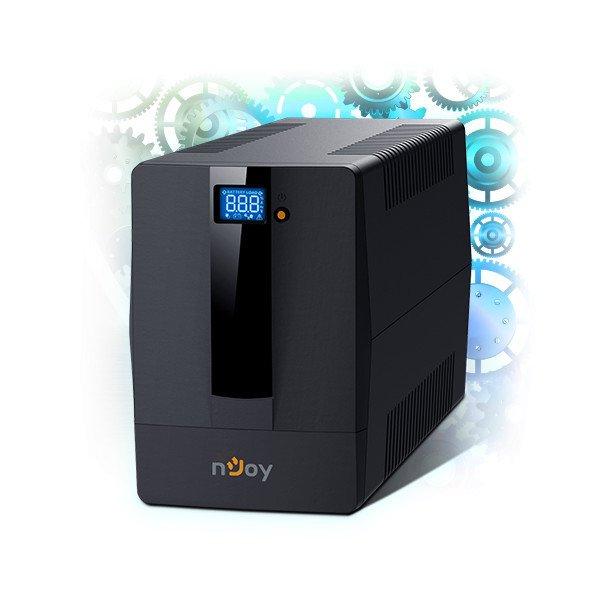 NJOY Szünetmentes + AVR Horus Plus 1500, 1500VA, 900W, Line-Interactive, LCD
Touch display