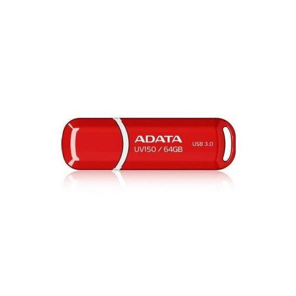 ADATA Pendrive 64GB, UV150 USB 3.2, Piros