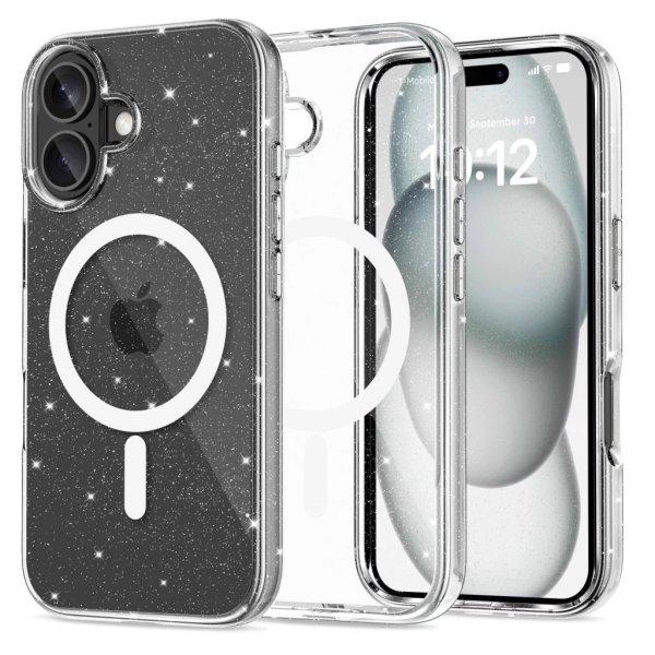  Tech-Protect FLEXAIR MAGSAFE GLITTER csillogós tok Apple iPhone 16
készülékhez