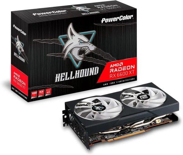 PowerColor AMD Radeon RX 6600 XT HellHound 8GB használt videókártya