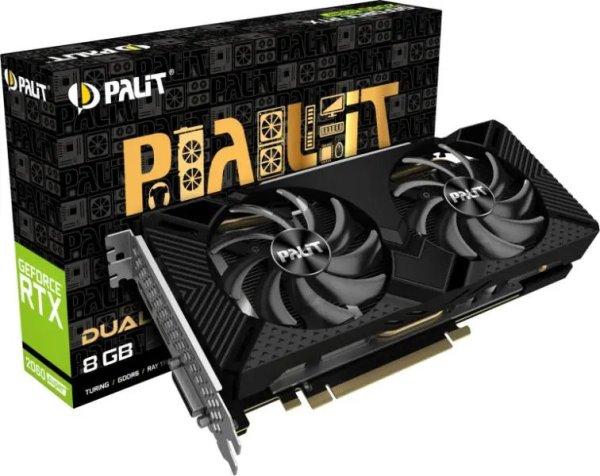 Palit GeForce RTX 2060 Super 8GB GDDR6 használt videokártya