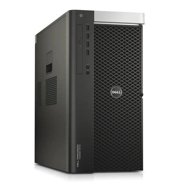 Dell Precision 7910 / Intel Xeon E5-2667 v3 / 64GB / 512GB SSD + 1TB HDD /
NVIDIA Quadro K4200 4GB / Win 10 Pro 64-bit használt PC