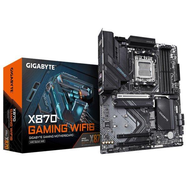 GIGABYTE Alaplap AM5 X870 GAMING WF6 AMD X870, ATX