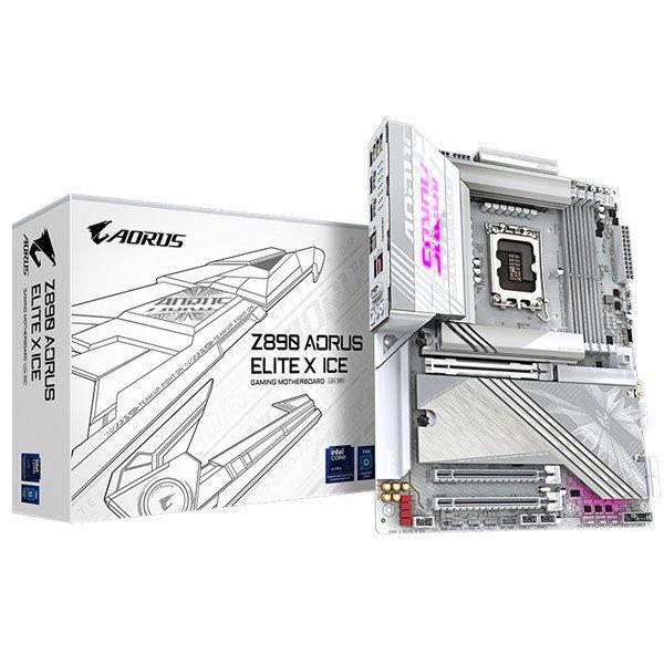 GIGABYTE Alaplap S1851 Z890 AORUS ELITE X ICE INTEL Z890, ATX