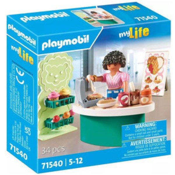 Playmobil Édességpult