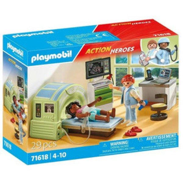 Playmobil MRI vizsgálat