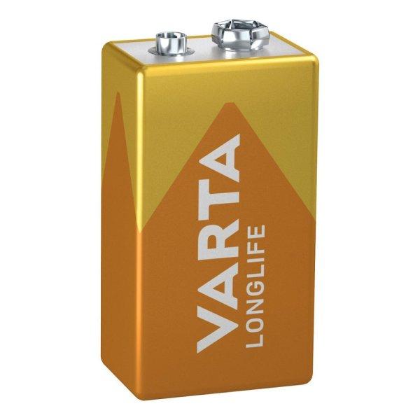 Block elem 9V (6LR61) VARTA LONGLIFE