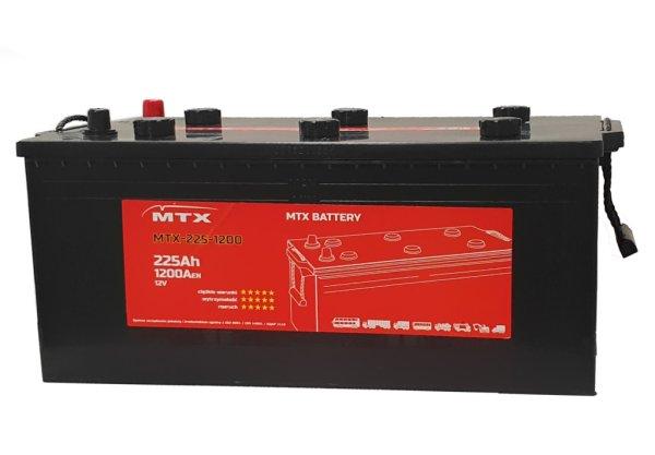 MTX akkumulátor 12V 225Ah 1200A