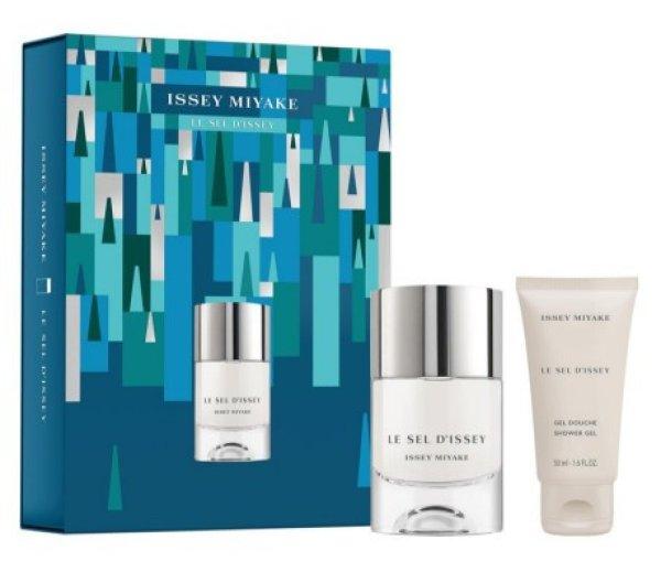 Issey Miyake Le Sel d'Issey - EDT 50 ml + tusfürdő 50 ml