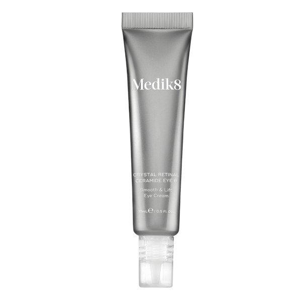 Medik8 Éjszakai szemkörnyékápoló krém a
ráncok ellen Crystal Retinal Ceramide Eye 6 (Smooth & Lift Eye Cream) 15 ml