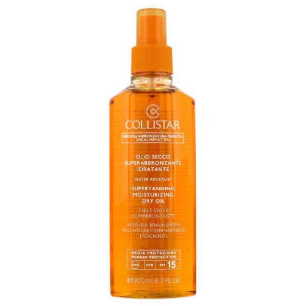 Collistar Fényvédő olaj SPF 15 ml (Supertanning Moisturizing Dry
Oil) 200 ml