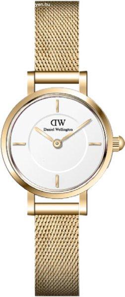 Daniel Wellington Petite Mini 19 Evergold G White DW00100745