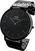 Daniel Wellington Classic 40 Black Piano B Brushed Onyx DW00