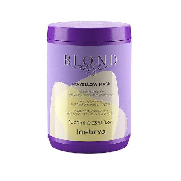 Inebrya Maszk a sárga tükröződés ellen Blondesse
No-Yellow (Anti-Yellow Mask) 1000 ml