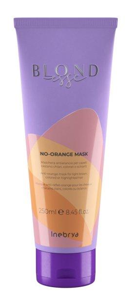 Inebrya Maszka a narancssárga tükröződés ellen
Blondesse No-Orange (Anti-Orange Mask) 250 ml