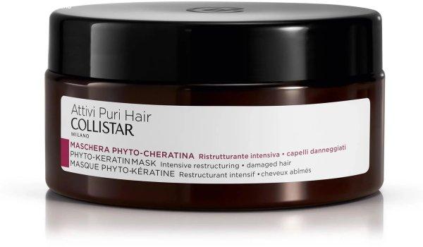 Collistar Intenzív maszk sérült hajra Phyto-Keratinnal (Intensive
Restructuring Mask) 200 ml