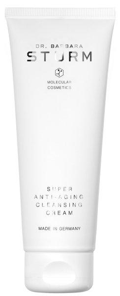 Dr. Barbara Sturm Tisztító krém öregedésgátló
hatással (Super Anti-Aging Cleansing Cream) 125 ml