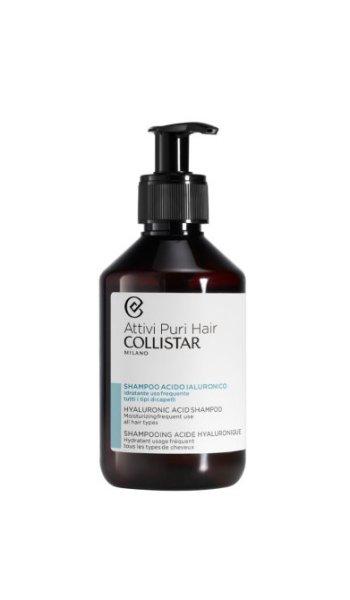 Collistar Hidratáló sampon hialuronsavval Attivi Puri (Hyaluronic Acid
Shampoo) 250 ml