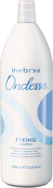 Inebrya Semlegesítő keratinnal Ondesse Fixing Solution (Keratin
Neutralizing Lotion) 1000 ml