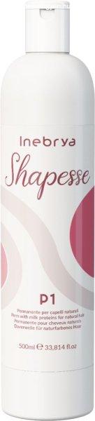 Inebrya Permanens dauer természetes hajra Shapesse P1 (Permanent for
Natural Hair) 500 ml