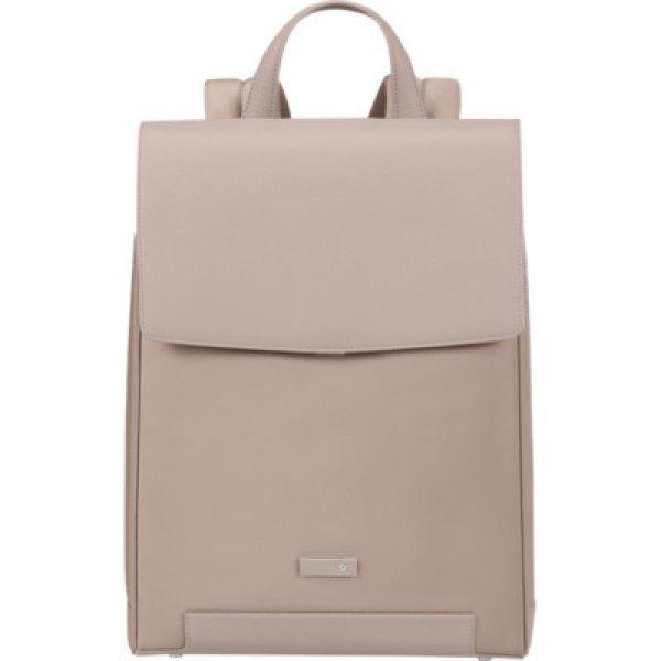 SAMSONITE NŐI Notebook Hátizsák 147735-1630, Backpack with Flap 14.1"
(Old Rose) -ZALIA 3.0