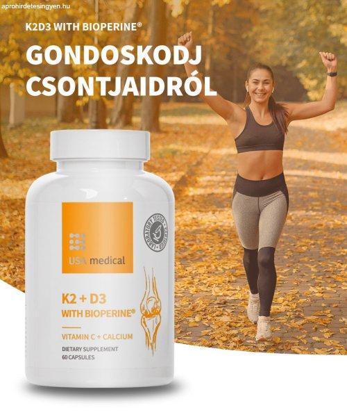 K2+D3 kapszula Bioperine® feketebors kivonattal 60 db – RÖVID LEJÁRATÚ
termék