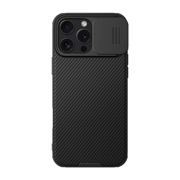 Nillkin CamShield Pro iPhone 16 Pro Case (black)