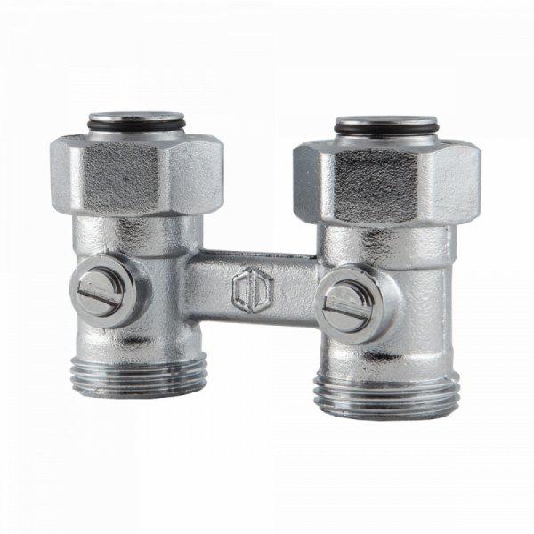 FixTrend egyenes golyóscsapblokk, G3/4" x G3/4" (Kermi, Radel
radiátorokhoz)