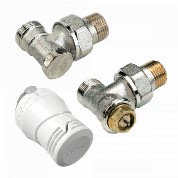 COMAP Senso termosztatikus szelep szett, sarok, 1/2"-M22K