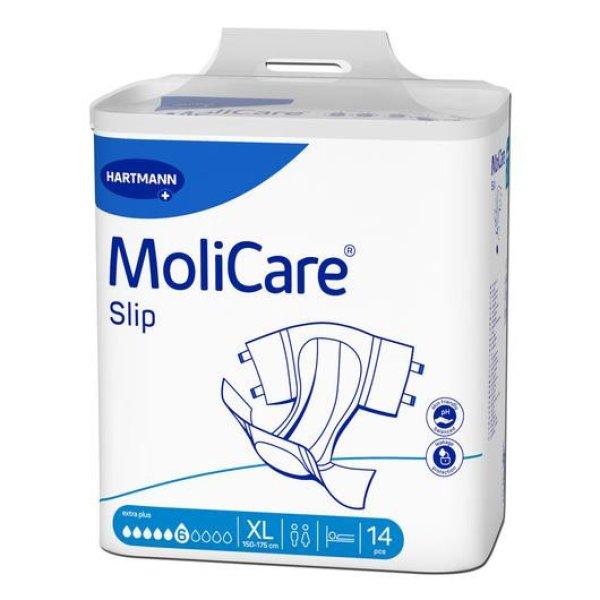 MoliCare® Slip 6 csepp extra plus pelenka (XL; 14 db)