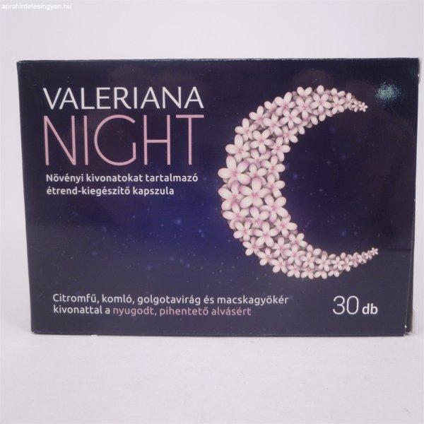 Valeriana night forte kapszula 30 db