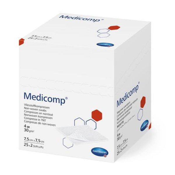Medicomp® steril sebfedő (7,5x7,5 cm; 50 db)