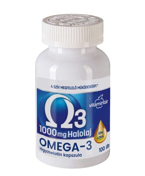 Béres vitamintár omega-3 lágyzselatin kapszula 100 db