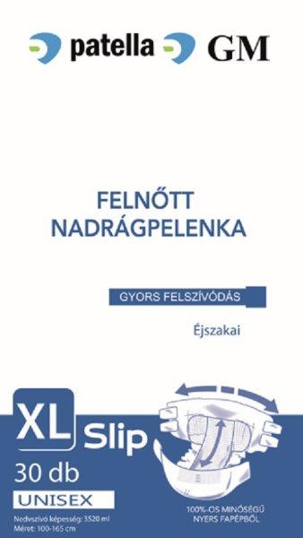 GM Nadrágpelenka éjszakai XL Slip (3520 ml) - 30db