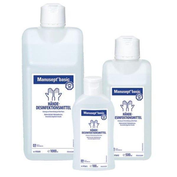 Manusept® basic kézfertőtlenítőszer (500ml; 1 db)