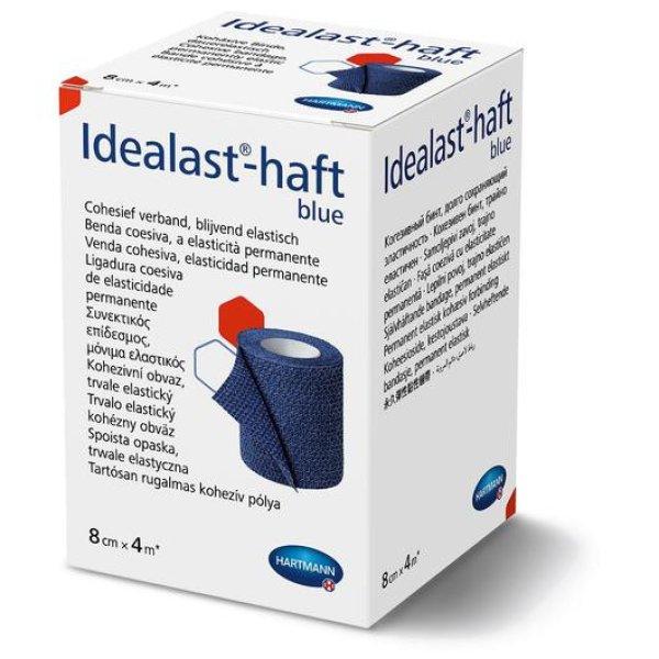 Idealast®-haft öntapadó kompressziós pólya kék (10cmx4m; 1 db)