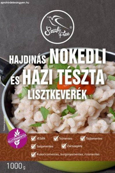 Szafi Free hajdinás nokedli és házi tészta lisztkeverék (gluténmentes)
5000g