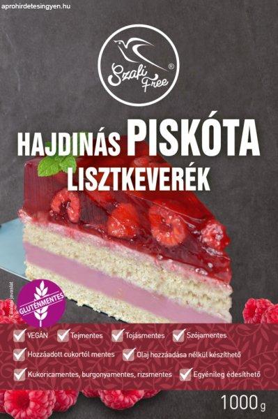 Szafi Free hajdinás piskóta lisztkeverék (gluténmentes) 5000g