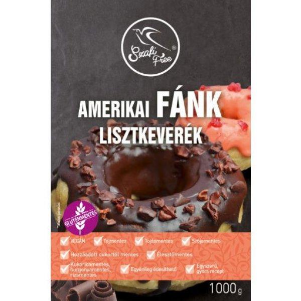 Szafi Free amerikai fánk lisztkeverék (gluténmentes) 5000g