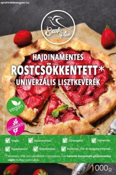 Szafi Free Hajdinamentes rostcsökkentett univerzális lisztkeverék
(gluténmentes) 5000g