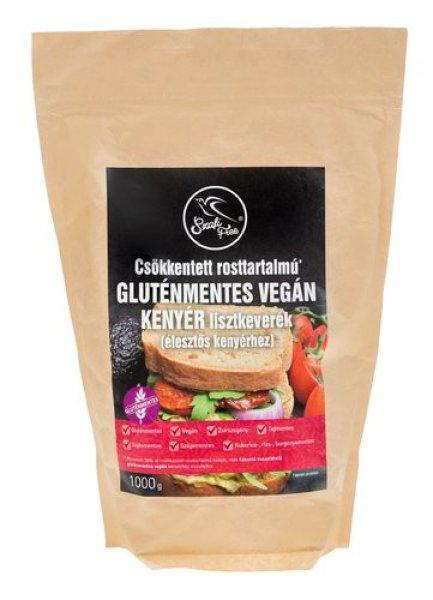 Szafi Free csökkentett rosttartalmú gluténmentes vegán kenyér lisztkeverék
(él.) 5000g