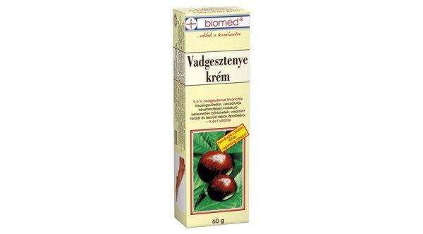 Vadgesztenye krém visszeres lábra, Biomed, 60g