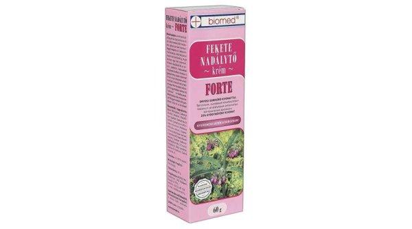 Fekete nadálytő krém Forte, Biomed, 60g